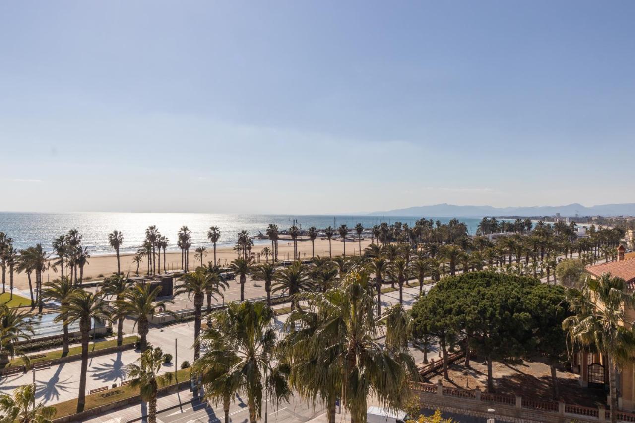 Acacias Vista Mar Arysal Salou Exterior foto